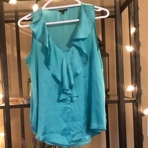 Ruffle Sleeveless Top